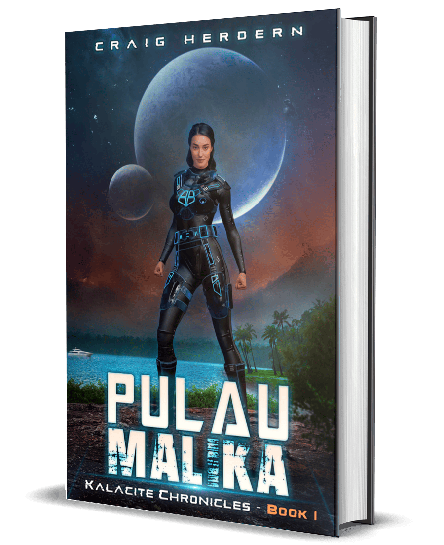 Pulau Malika: Book 1 of the Kalacite Chronicles