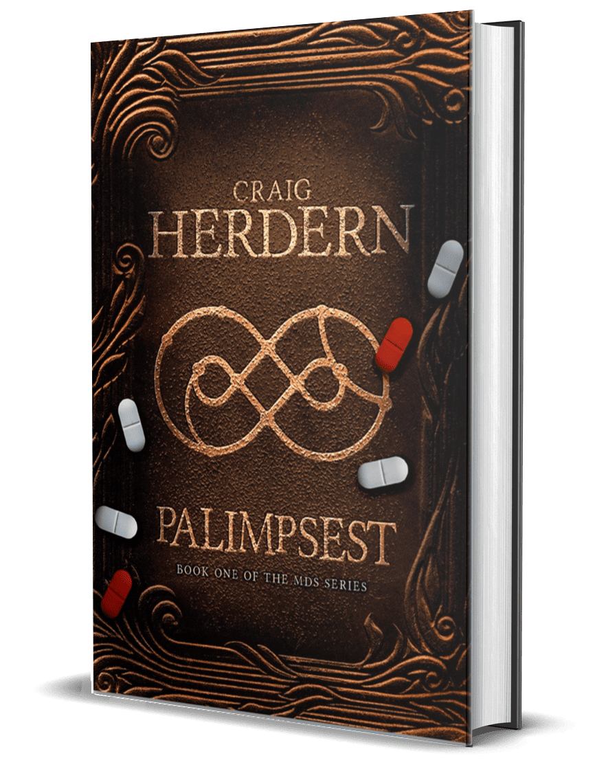 Palimpsest: Book 1 of the Multiple Dimensional State series